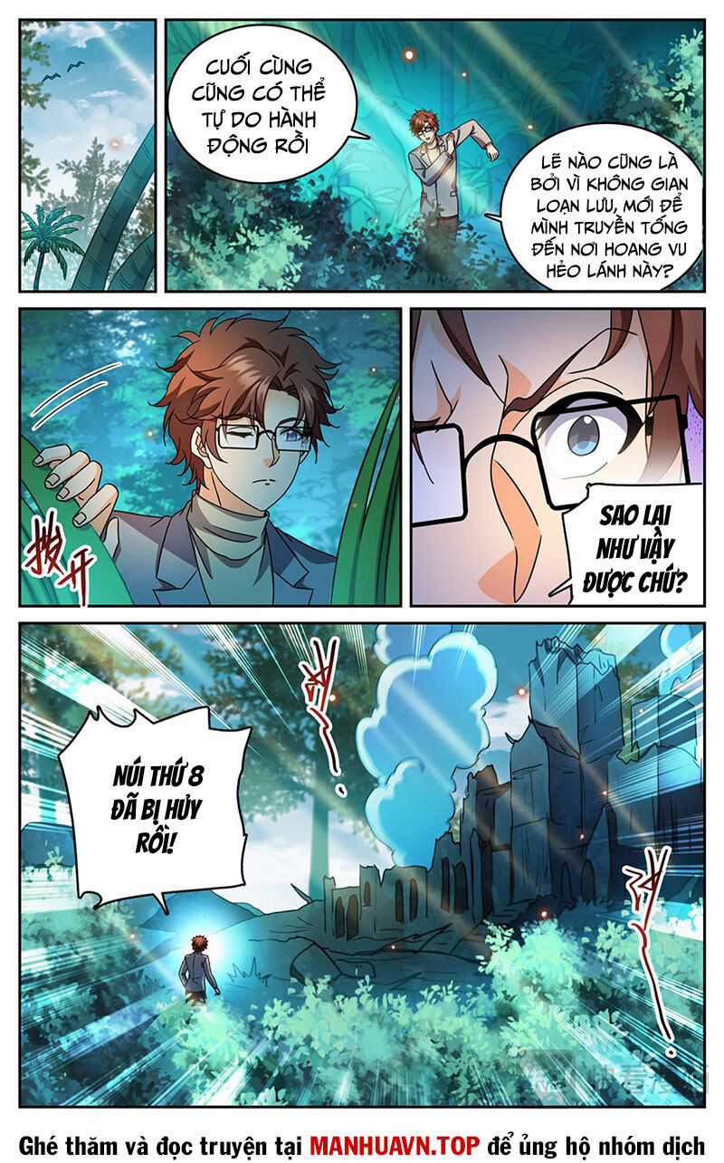 Toàn Chức Pháp Sư Chapter 1167 trang 10