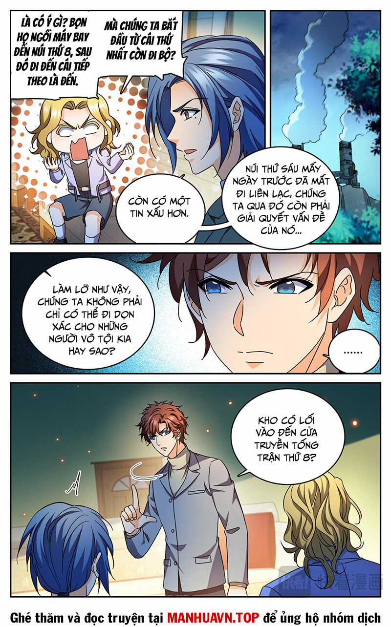 Toàn Chức Pháp Sư Chapter 1167 trang 3