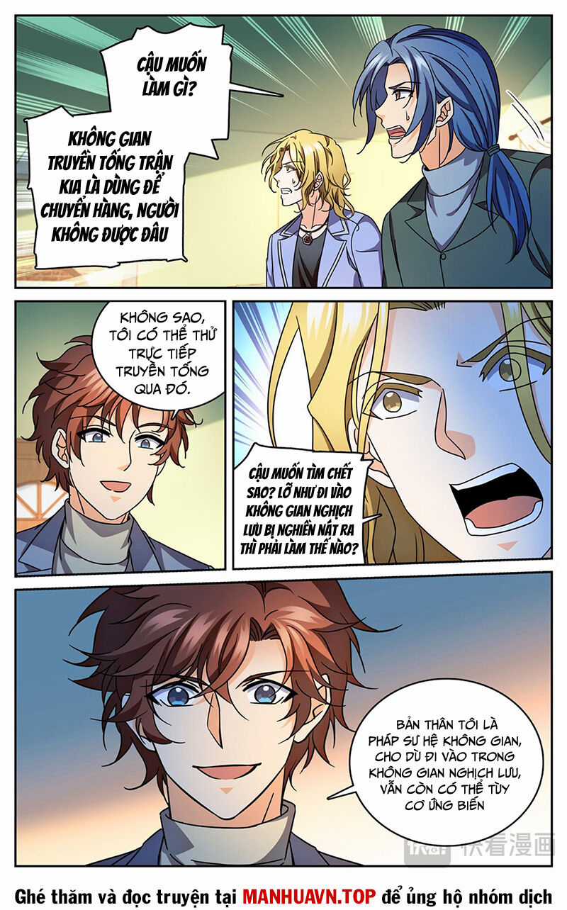 Toàn Chức Pháp Sư Chapter 1167 trang 4