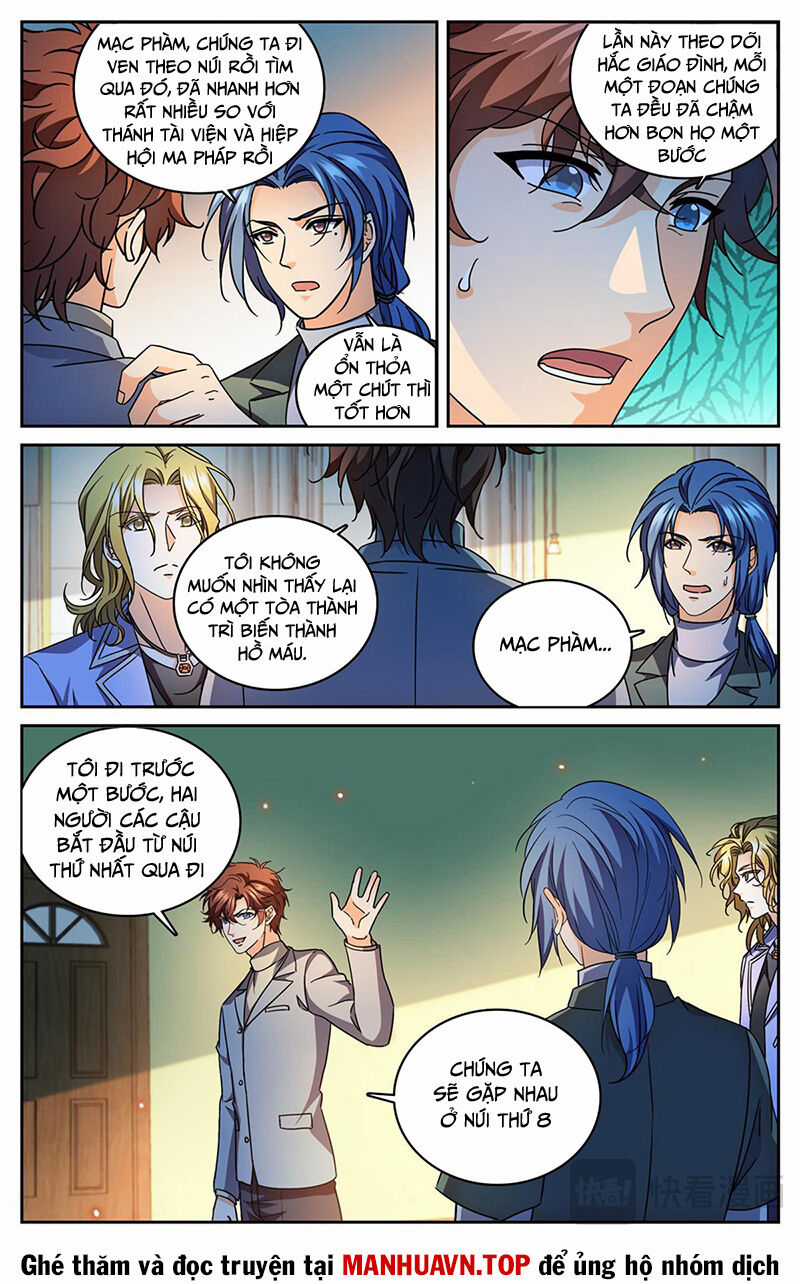 Toàn Chức Pháp Sư Chapter 1167 trang 5