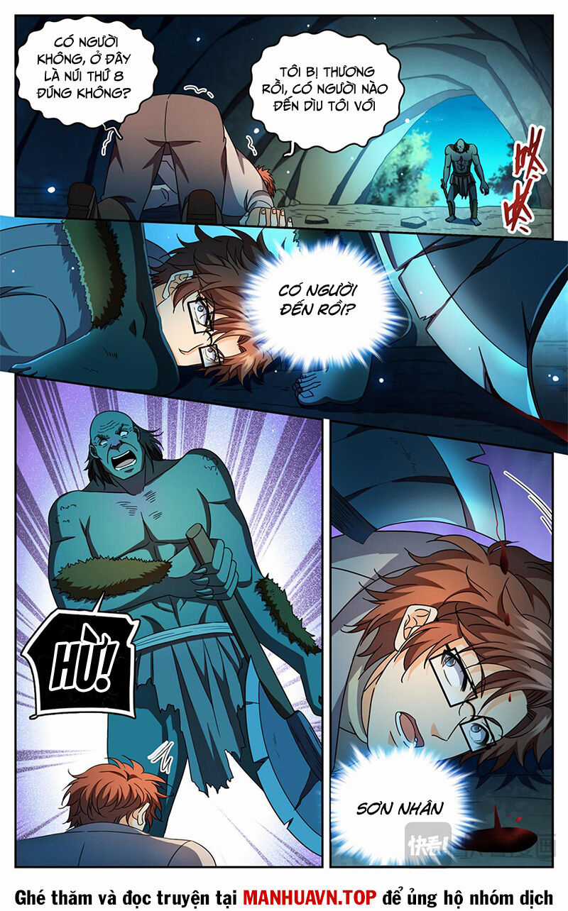 Toàn Chức Pháp Sư Chapter 1167 trang 7