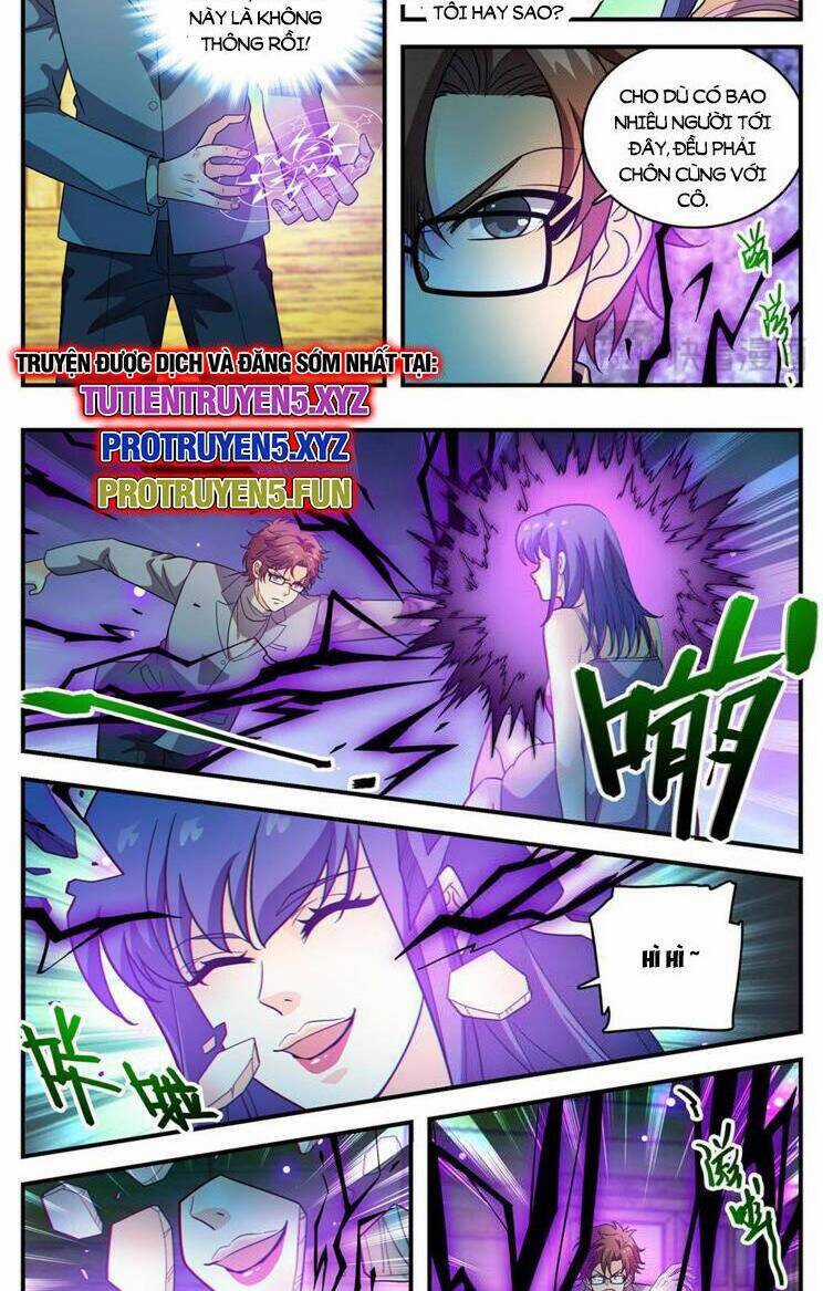 Toàn Chức Pháp Sư Chapter 1168 trang 10