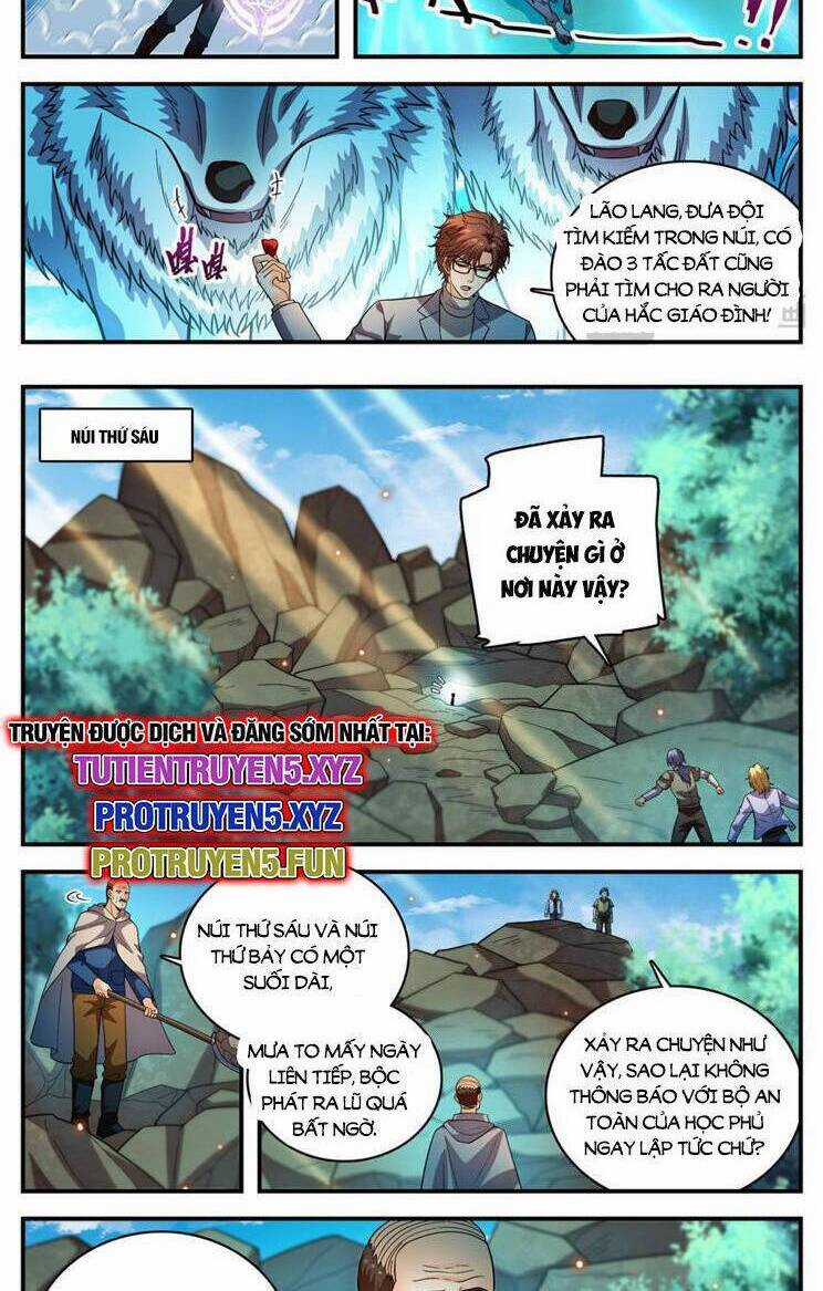 Toàn Chức Pháp Sư Chapter 1168 trang 2