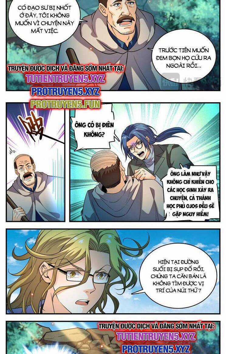 Toàn Chức Pháp Sư Chapter 1168 trang 3