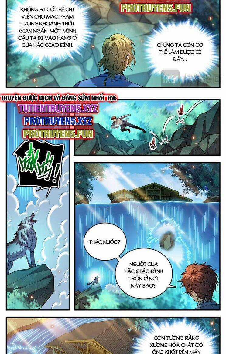 Toàn Chức Pháp Sư Chapter 1168 trang 4