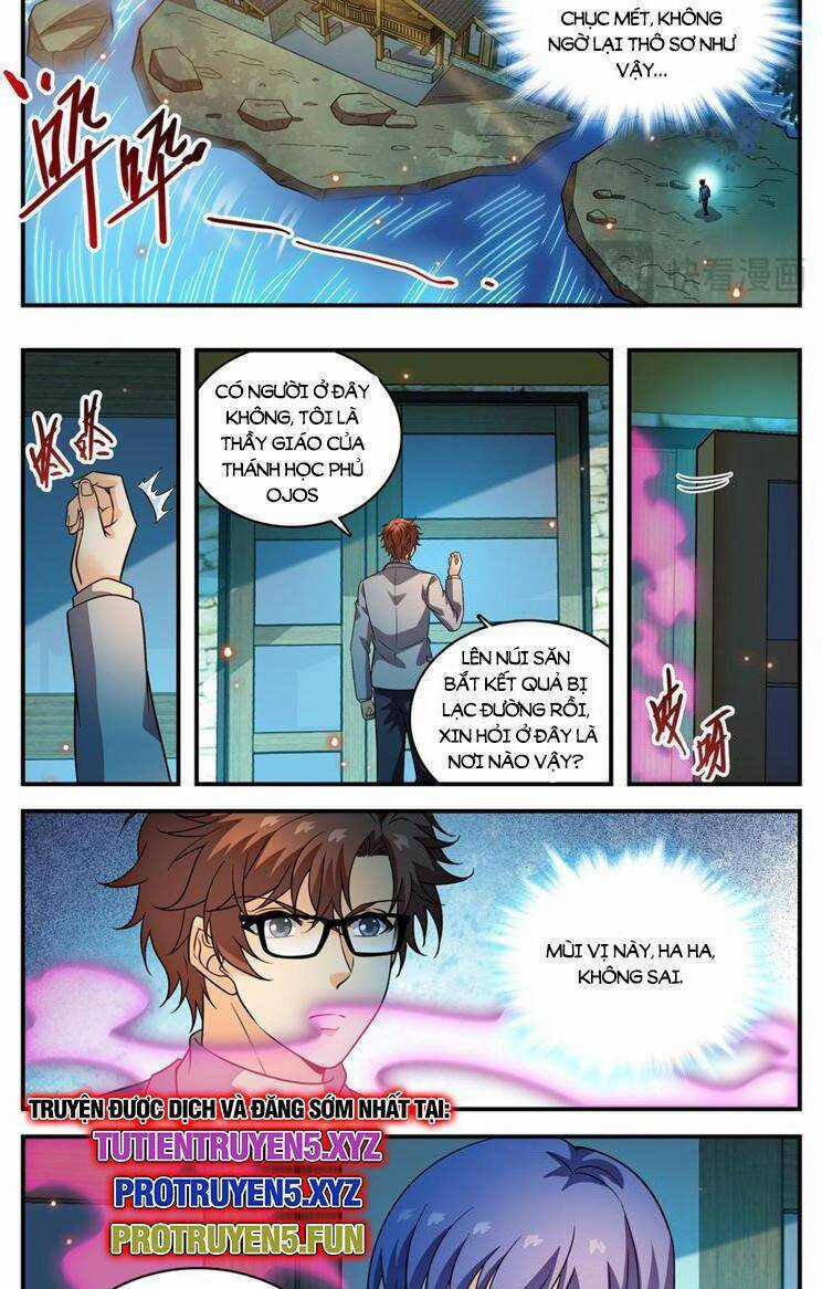 Toàn Chức Pháp Sư Chapter 1168 trang 5