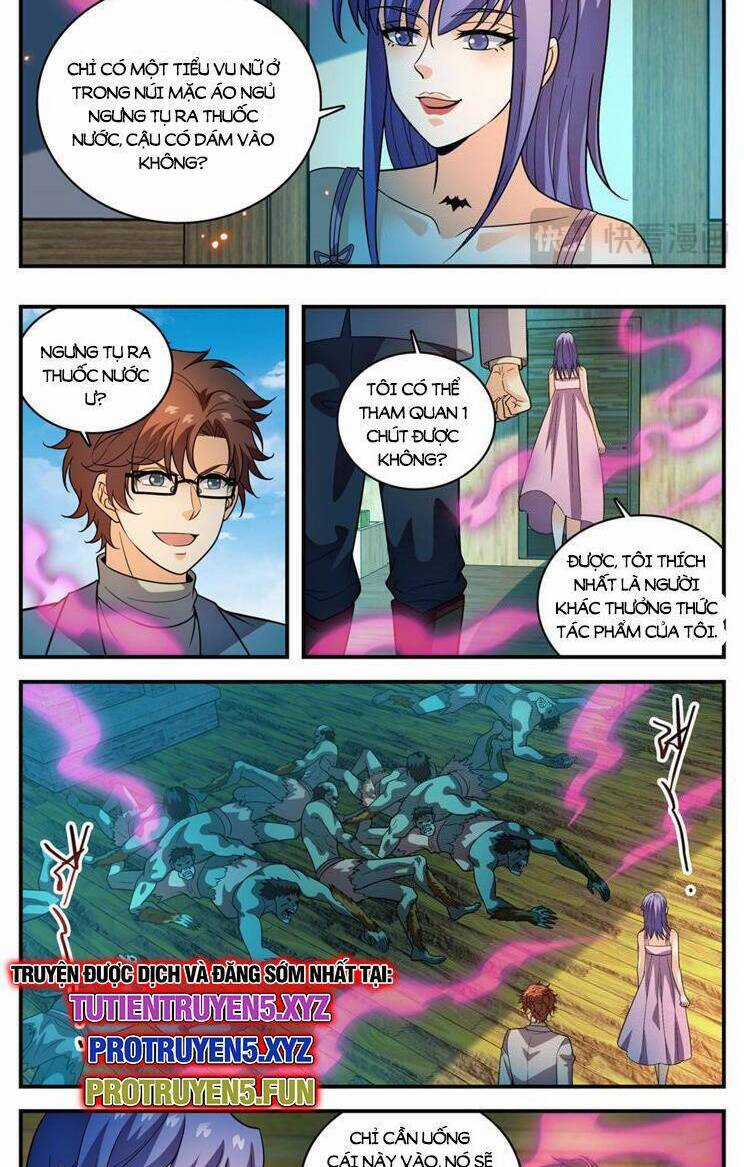 Toàn Chức Pháp Sư Chapter 1168 trang 6