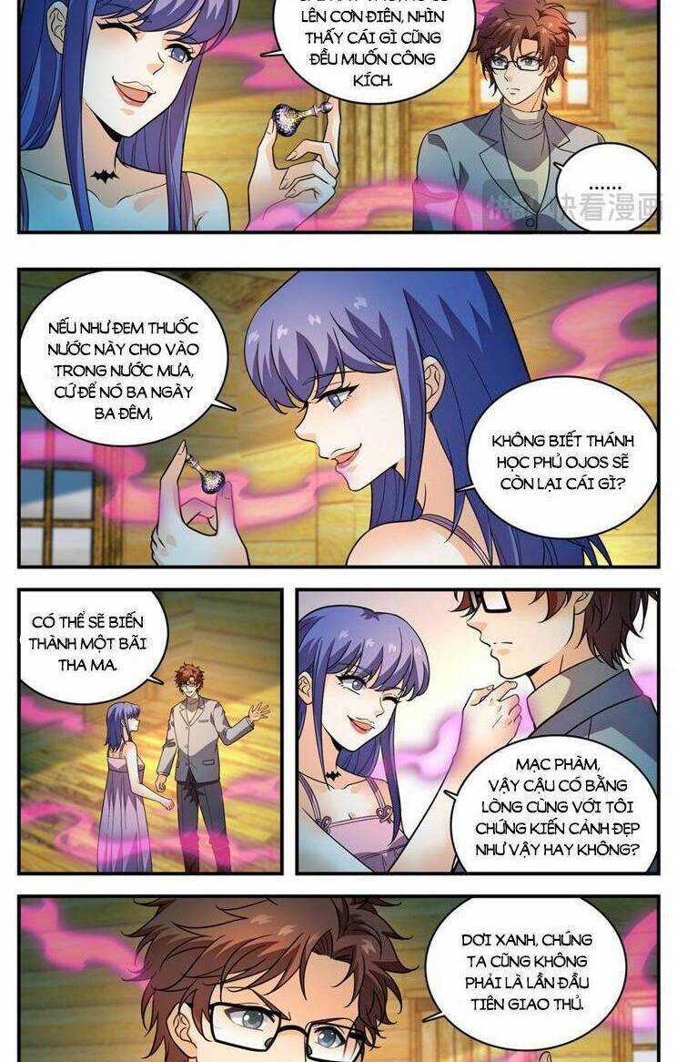 Toàn Chức Pháp Sư Chapter 1168 trang 7