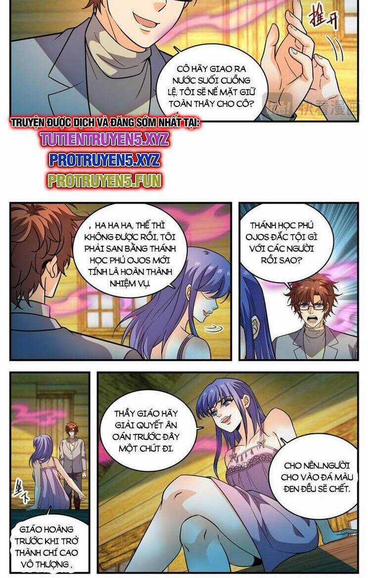 Toàn Chức Pháp Sư Chapter 1168 trang 8