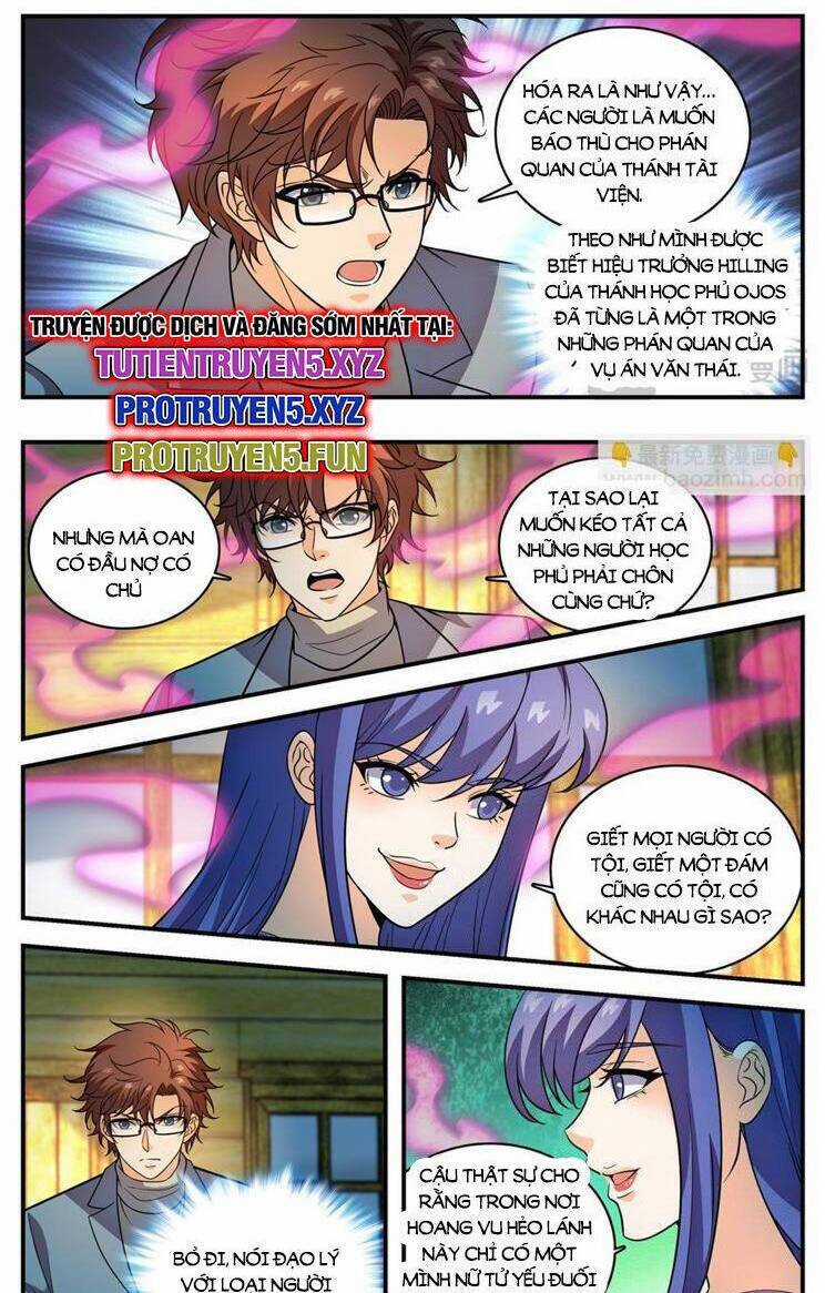 Toàn Chức Pháp Sư Chapter 1168 trang 9