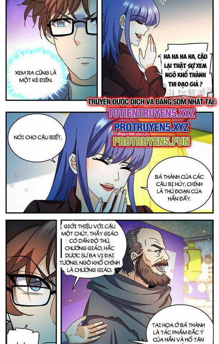 Toàn Chức Pháp Sư Chapter 1169 trang 10