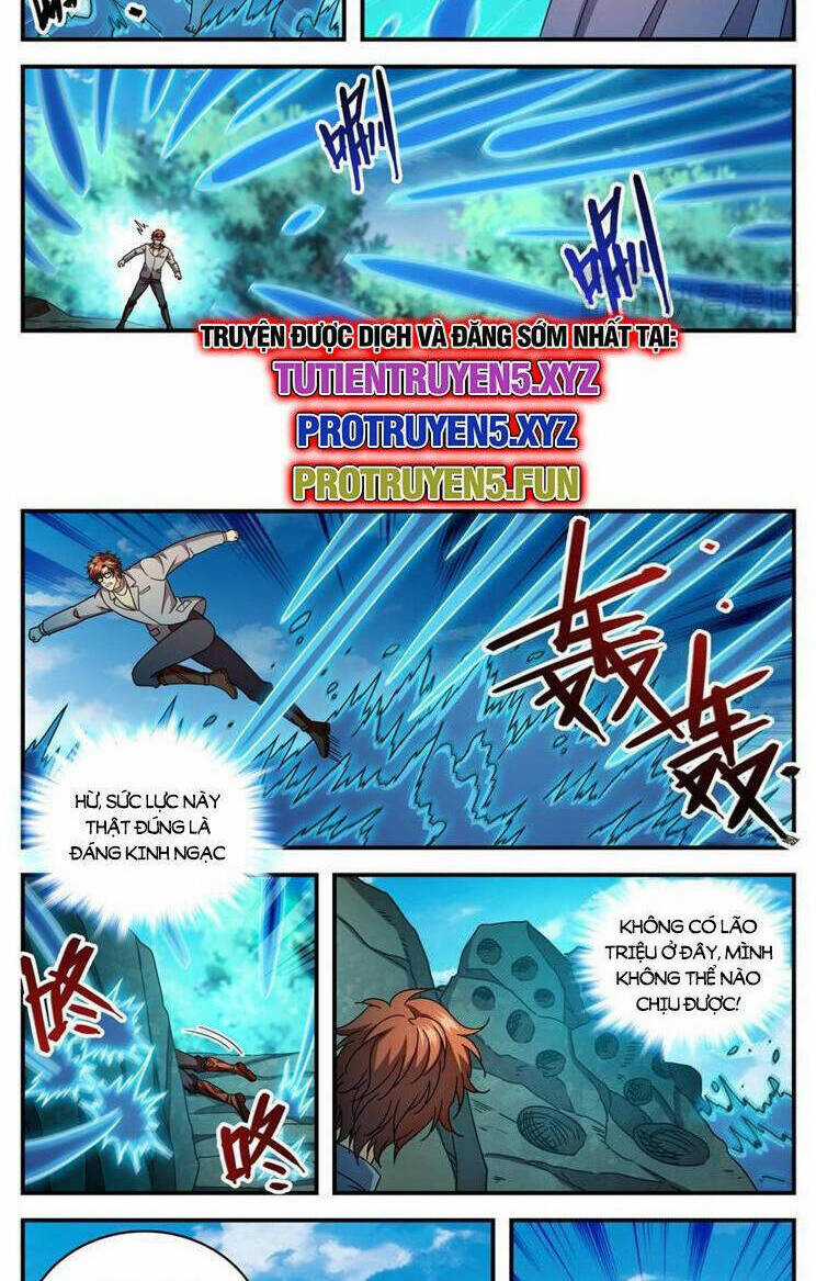 Toàn Chức Pháp Sư Chapter 1169 trang 2