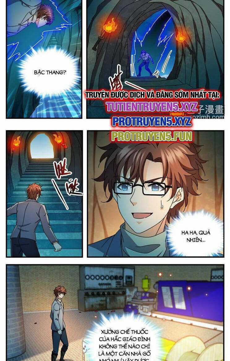 Toàn Chức Pháp Sư Chapter 1169 trang 6