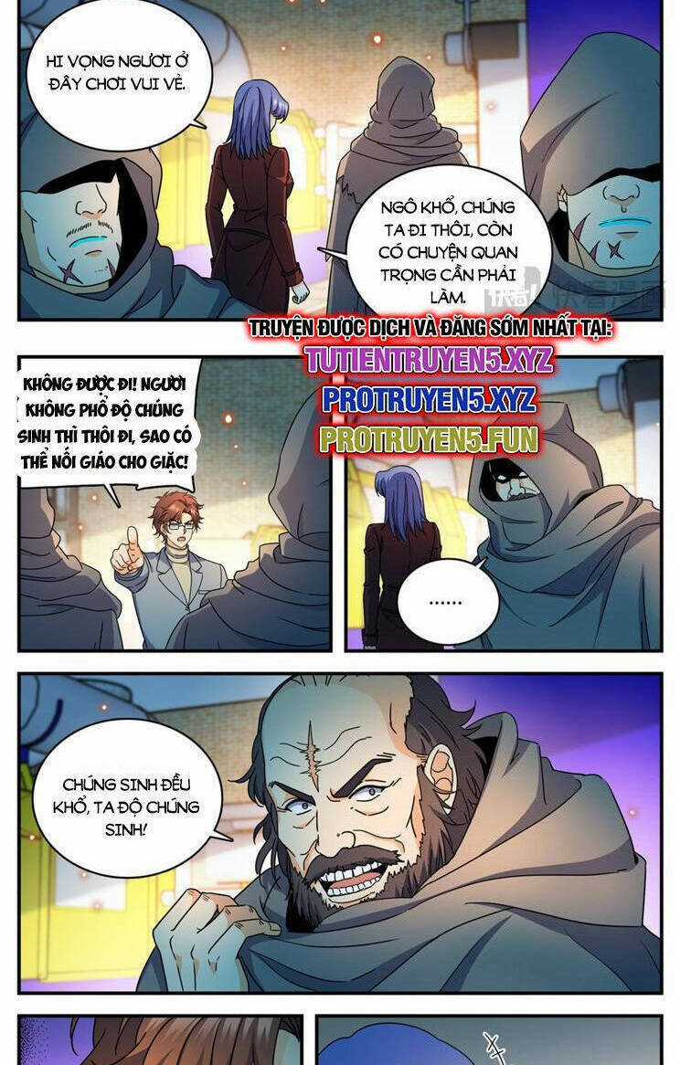 Toàn Chức Pháp Sư Chapter 1169 trang 9