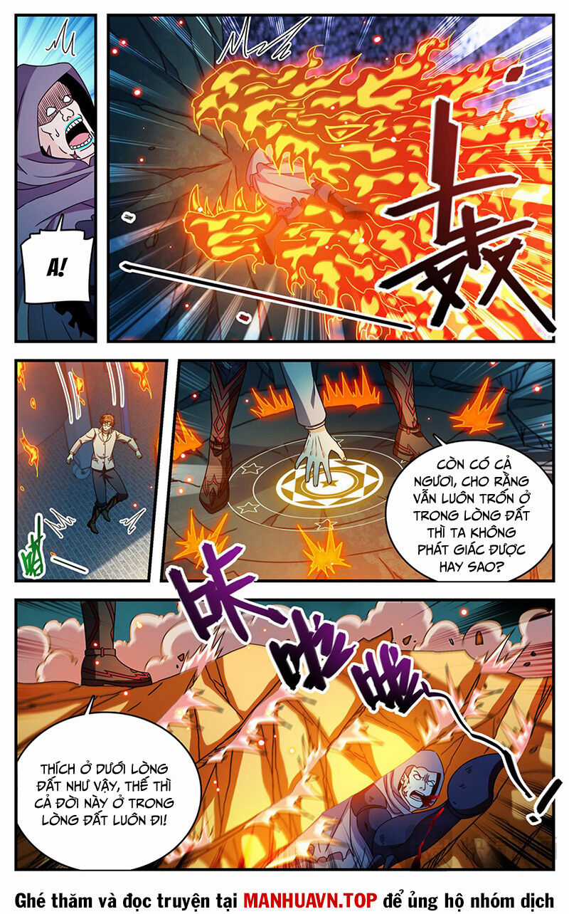 Toàn Chức Pháp Sư Chapter 1170 trang 10