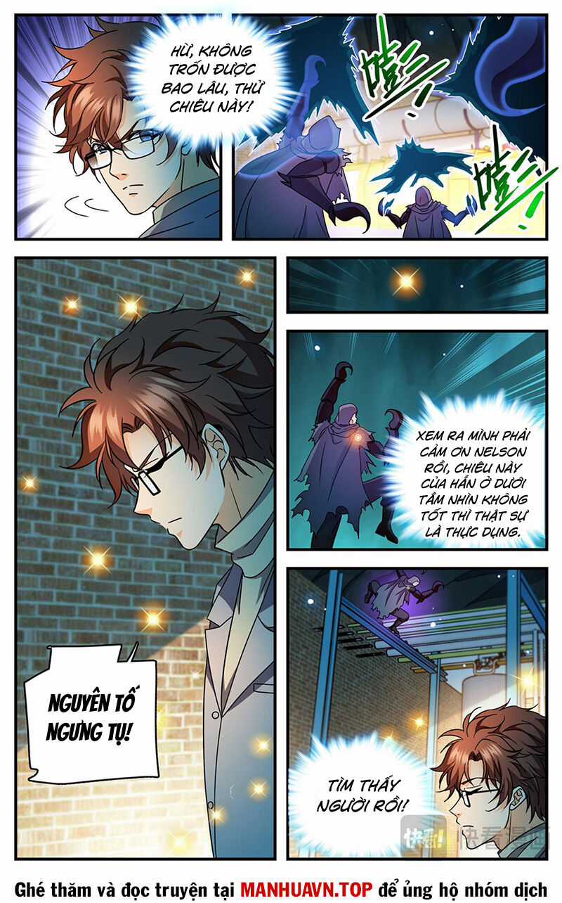 Toàn Chức Pháp Sư Chapter 1170 trang 4