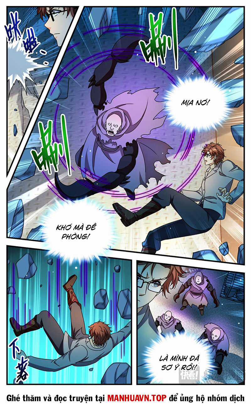 Toàn Chức Pháp Sư Chapter 1170 trang 7