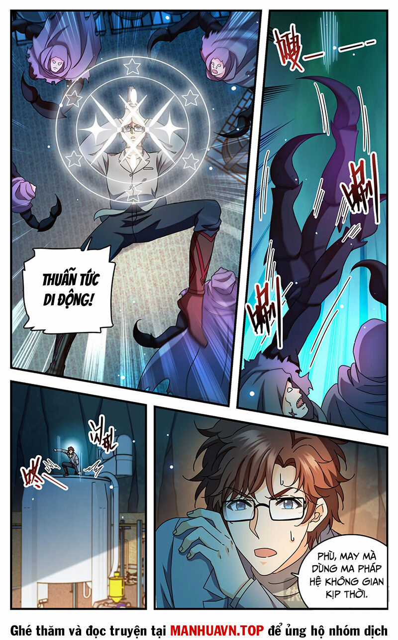 Toàn Chức Pháp Sư Chapter 1170 trang 8