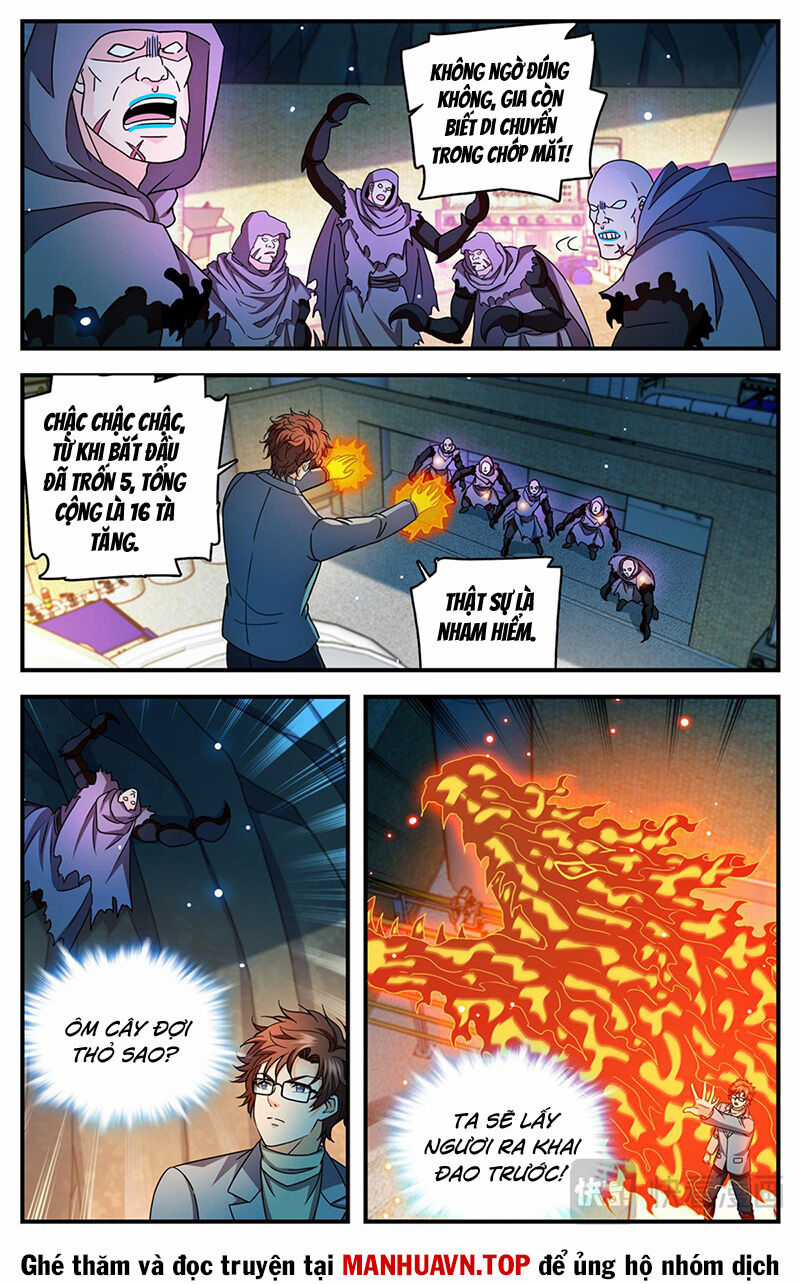 Toàn Chức Pháp Sư Chapter 1170 trang 9