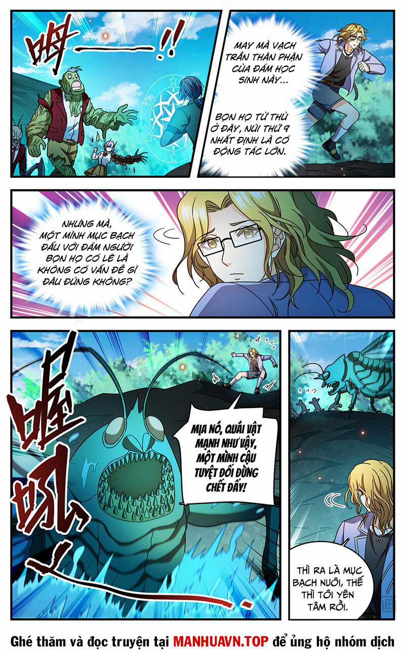 Toàn Chức Pháp Sư Chapter 1171 trang 10