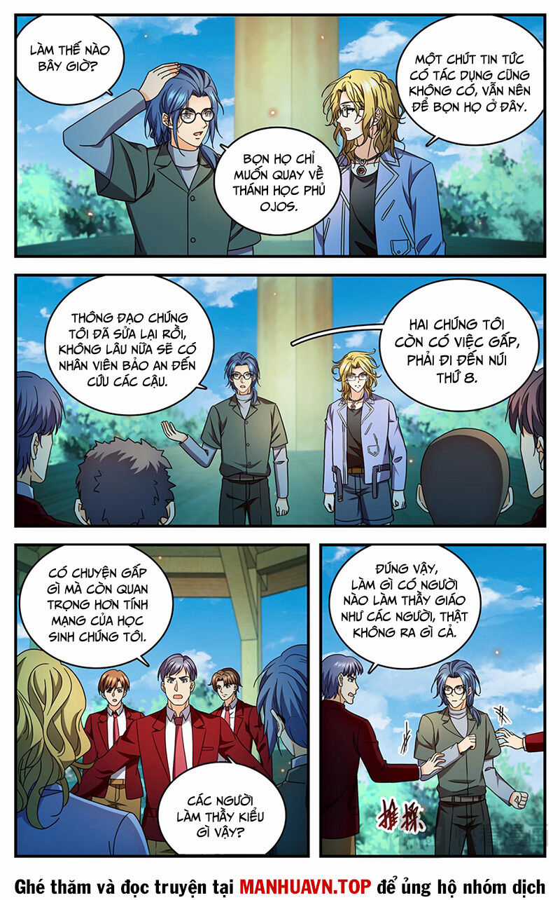 Toàn Chức Pháp Sư Chapter 1171 trang 4