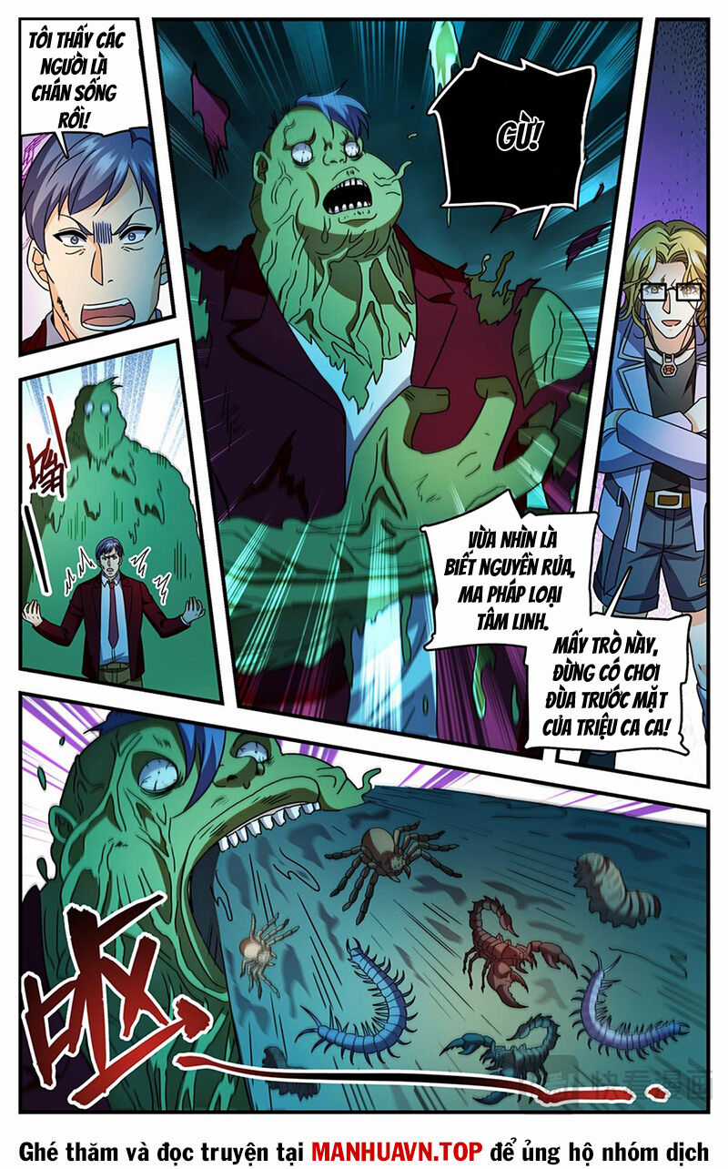 Toàn Chức Pháp Sư Chapter 1171 trang 7