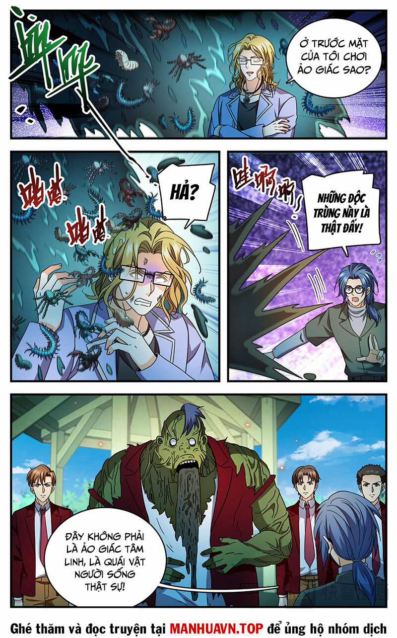 Toàn Chức Pháp Sư Chapter 1171 trang 8