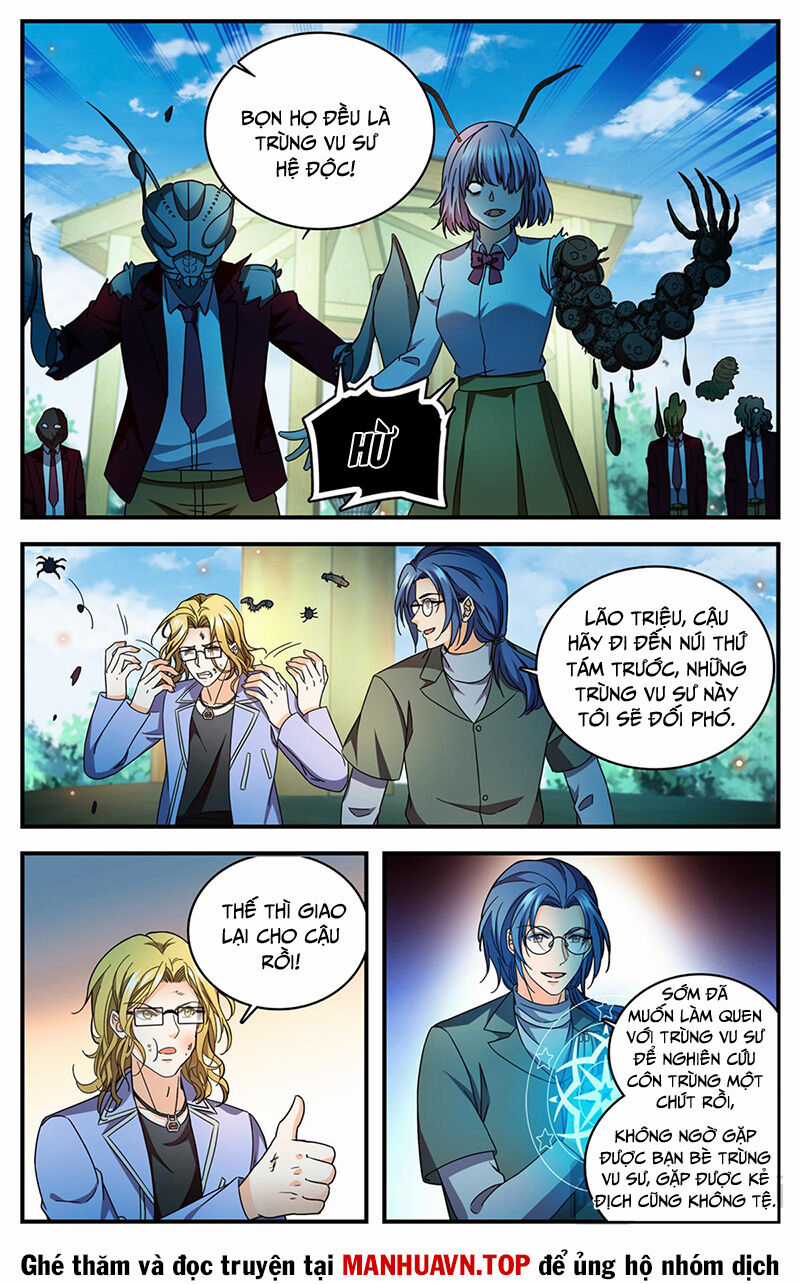 Toàn Chức Pháp Sư Chapter 1171 trang 9