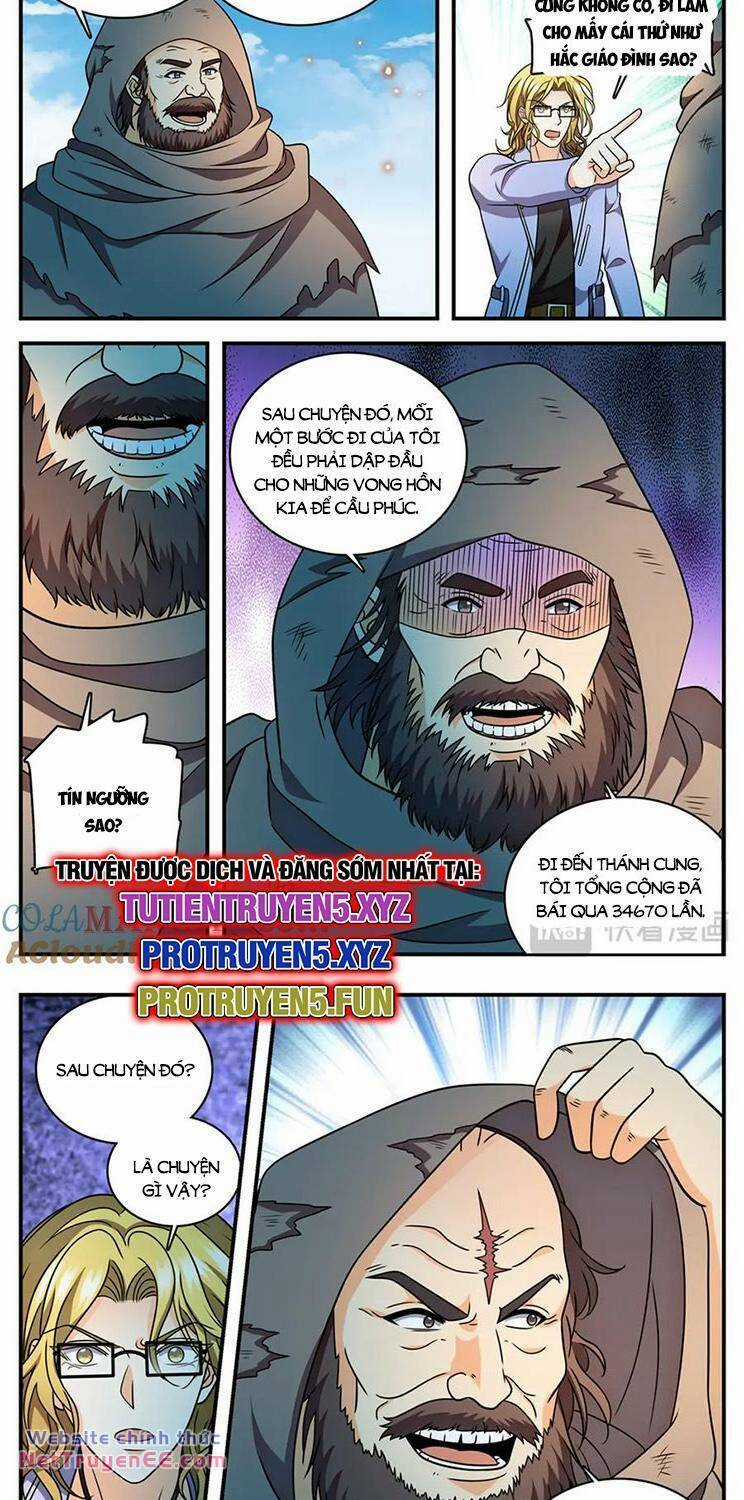 Toàn Chức Pháp Sư Chapter 1172 trang 2