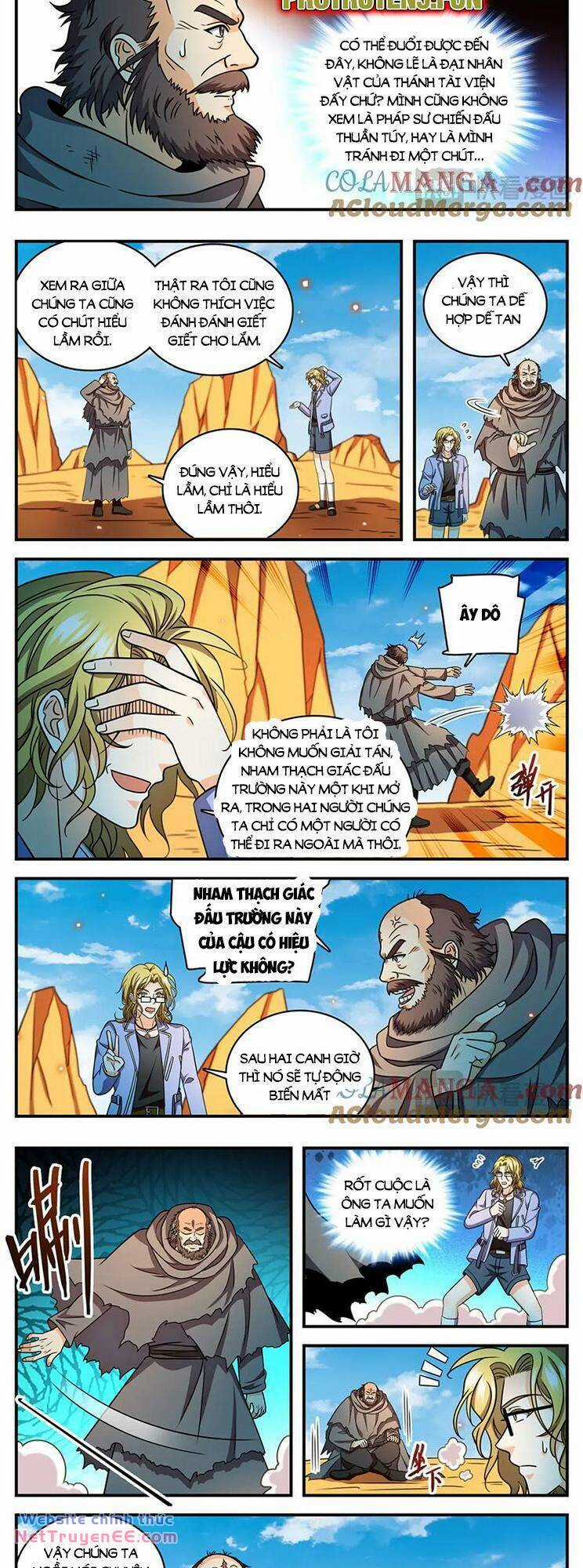 Toàn Chức Pháp Sư Chapter 1172 trang 4