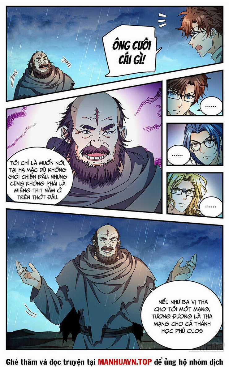 Toàn Chức Pháp Sư Chapter 1173 trang 8