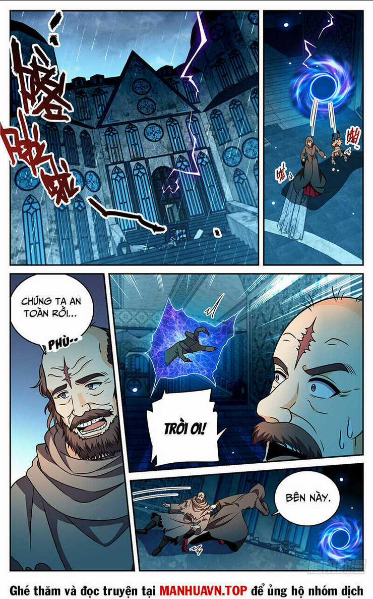 Toàn Chức Pháp Sư Chapter 1174 trang 10