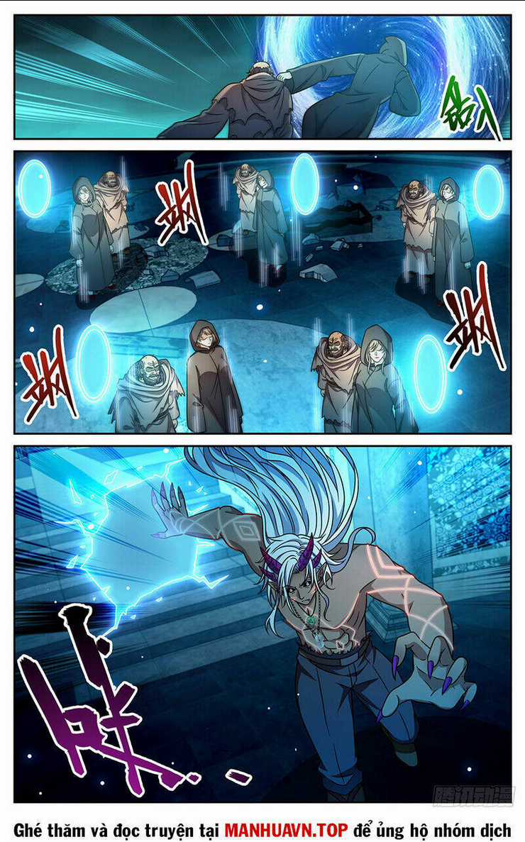 Toàn Chức Pháp Sư Chapter 1174 trang 11