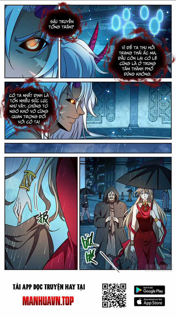 Toàn Chức Pháp Sư Chapter 1174 trang 12