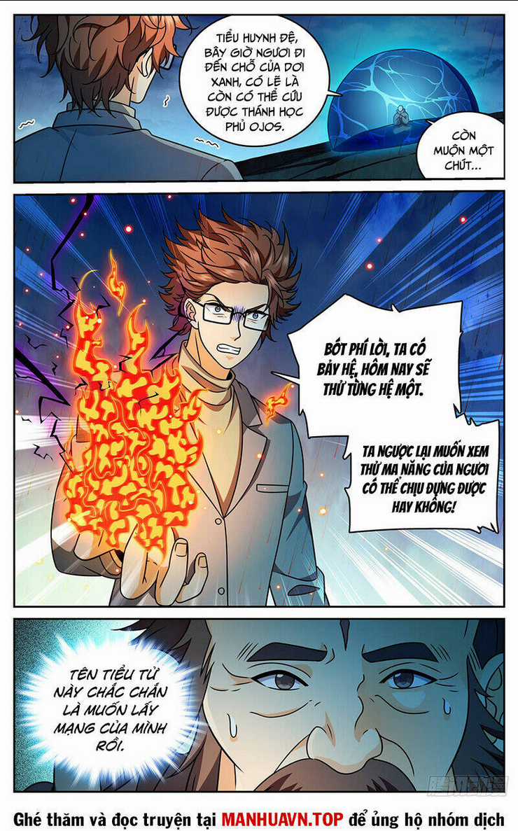 Toàn Chức Pháp Sư Chapter 1174 trang 2