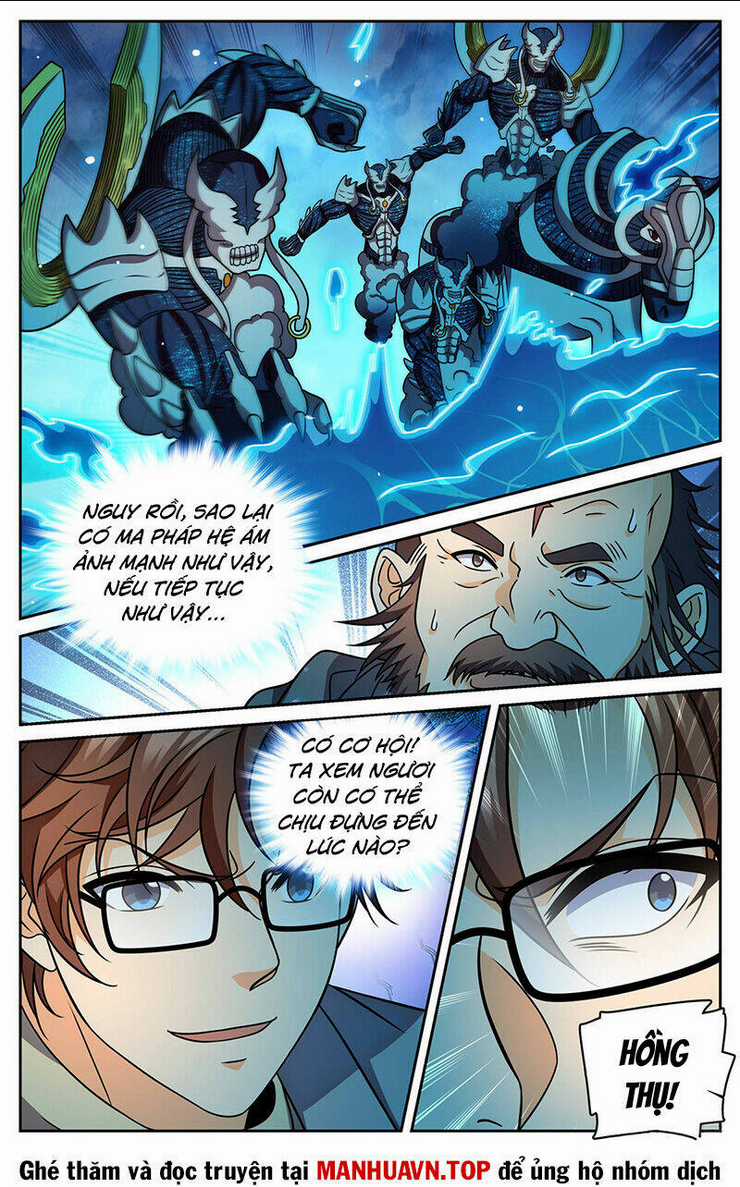 Toàn Chức Pháp Sư Chapter 1174 trang 4