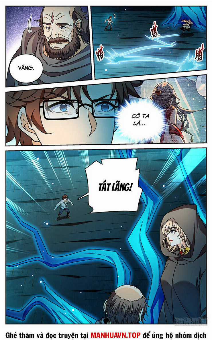 Toàn Chức Pháp Sư Chapter 1174 trang 7