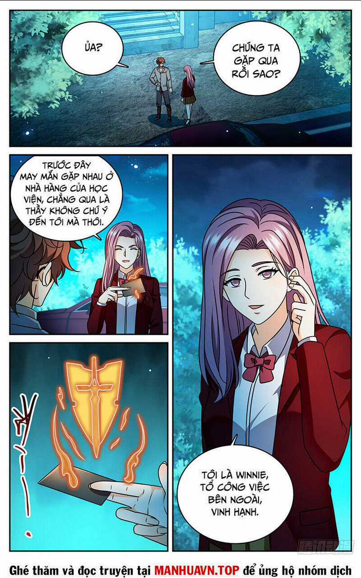 Toàn Chức Pháp Sư Chapter 1175 trang 11