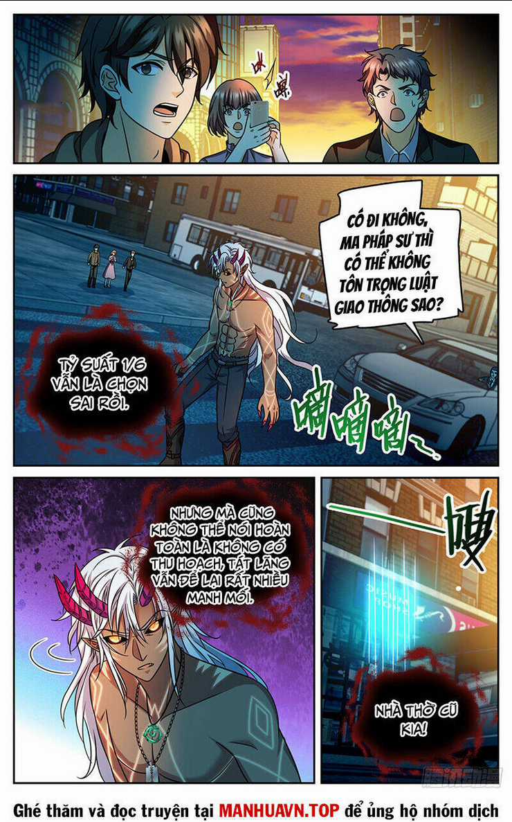 Toàn Chức Pháp Sư Chapter 1175 trang 2