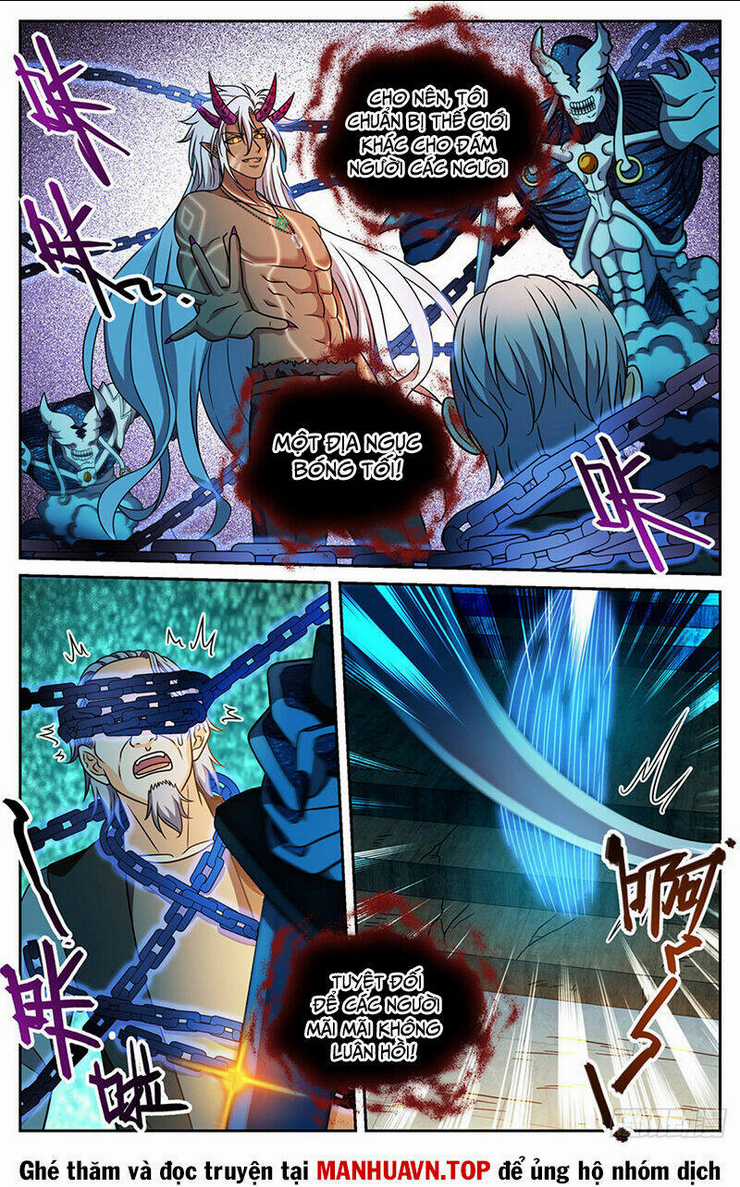 Toàn Chức Pháp Sư Chapter 1175 trang 7