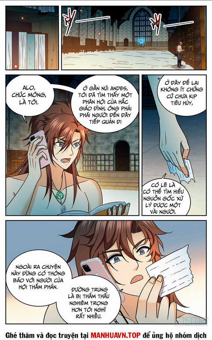 Toàn Chức Pháp Sư Chapter 1175 trang 8