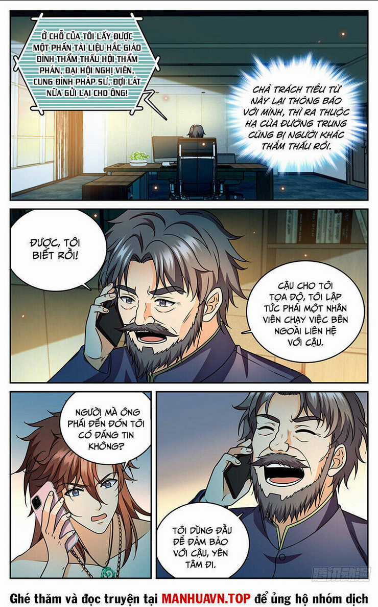 Toàn Chức Pháp Sư Chapter 1175 trang 9