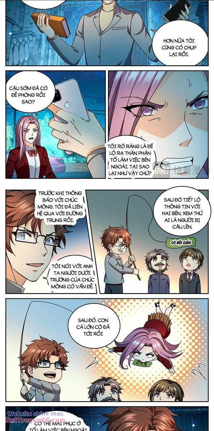 Toàn Chức Pháp Sư Chapter 1176 trang 3