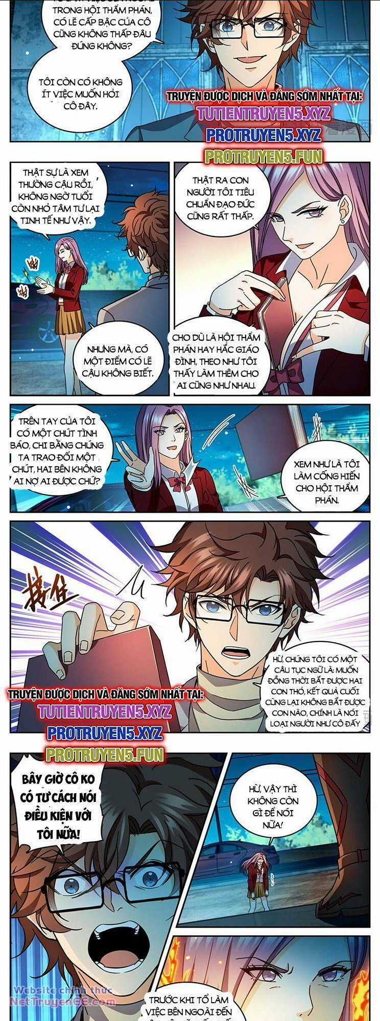 Toàn Chức Pháp Sư Chapter 1176 trang 4