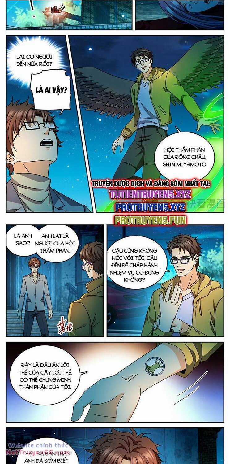 Toàn Chức Pháp Sư Chapter 1176 trang 7