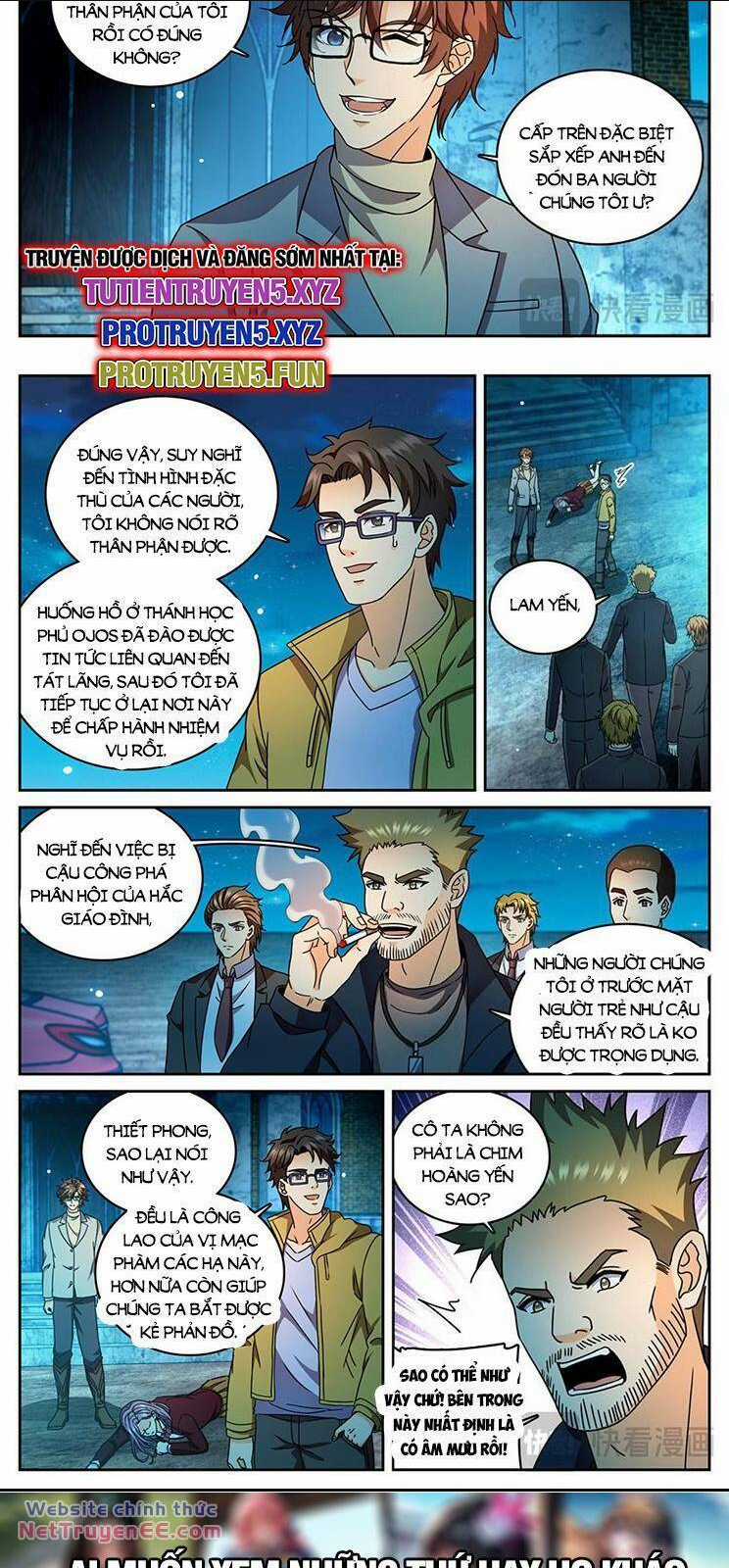 Toàn Chức Pháp Sư Chapter 1176 trang 8