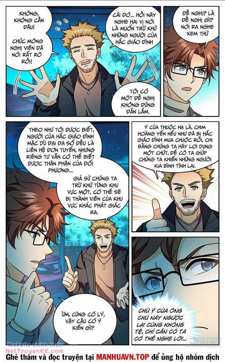 Toàn Chức Pháp Sư Chapter 1177 trang 3