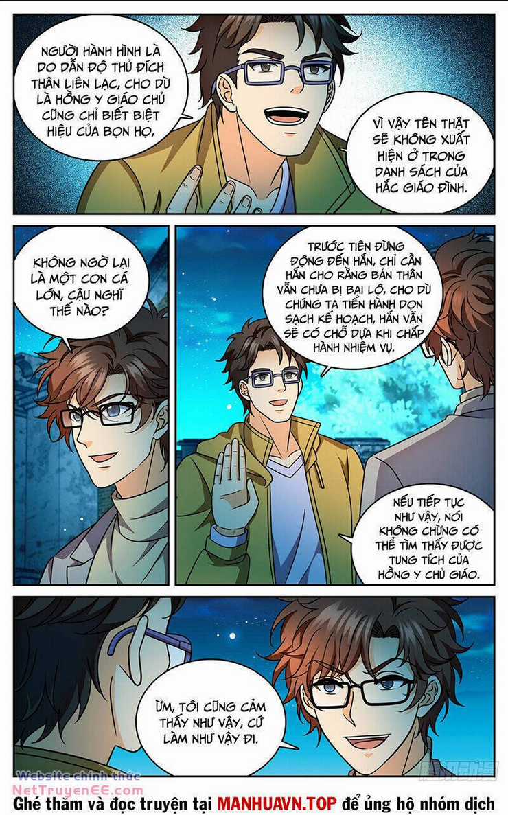 Toàn Chức Pháp Sư Chapter 1177 trang 5