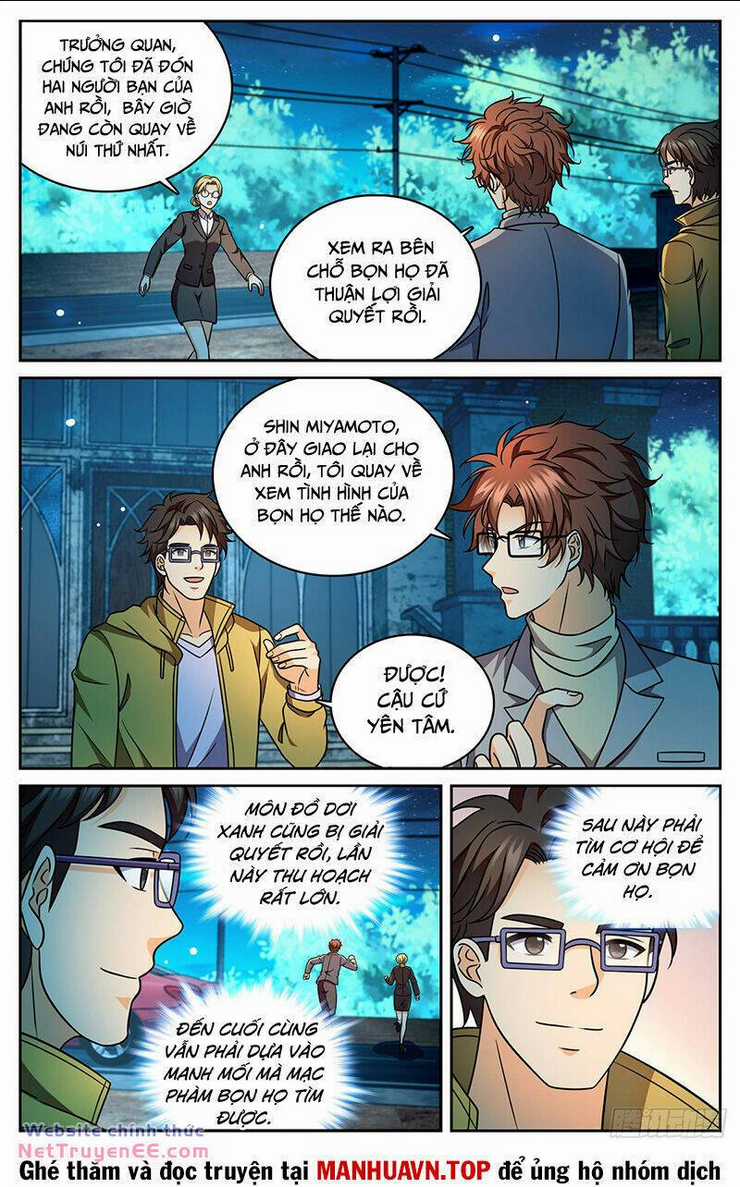 Toàn Chức Pháp Sư Chapter 1177 trang 6