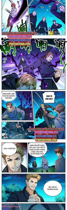 Toàn Chức Pháp Sư Chapter 1178 trang 3